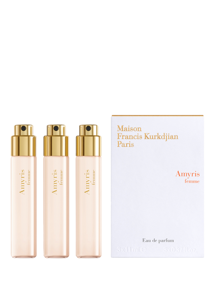 Maison Francis Kurkdjian Amyris Pour Femme Eau de Parfum Natural Spray Refills 3 x 11ml, 