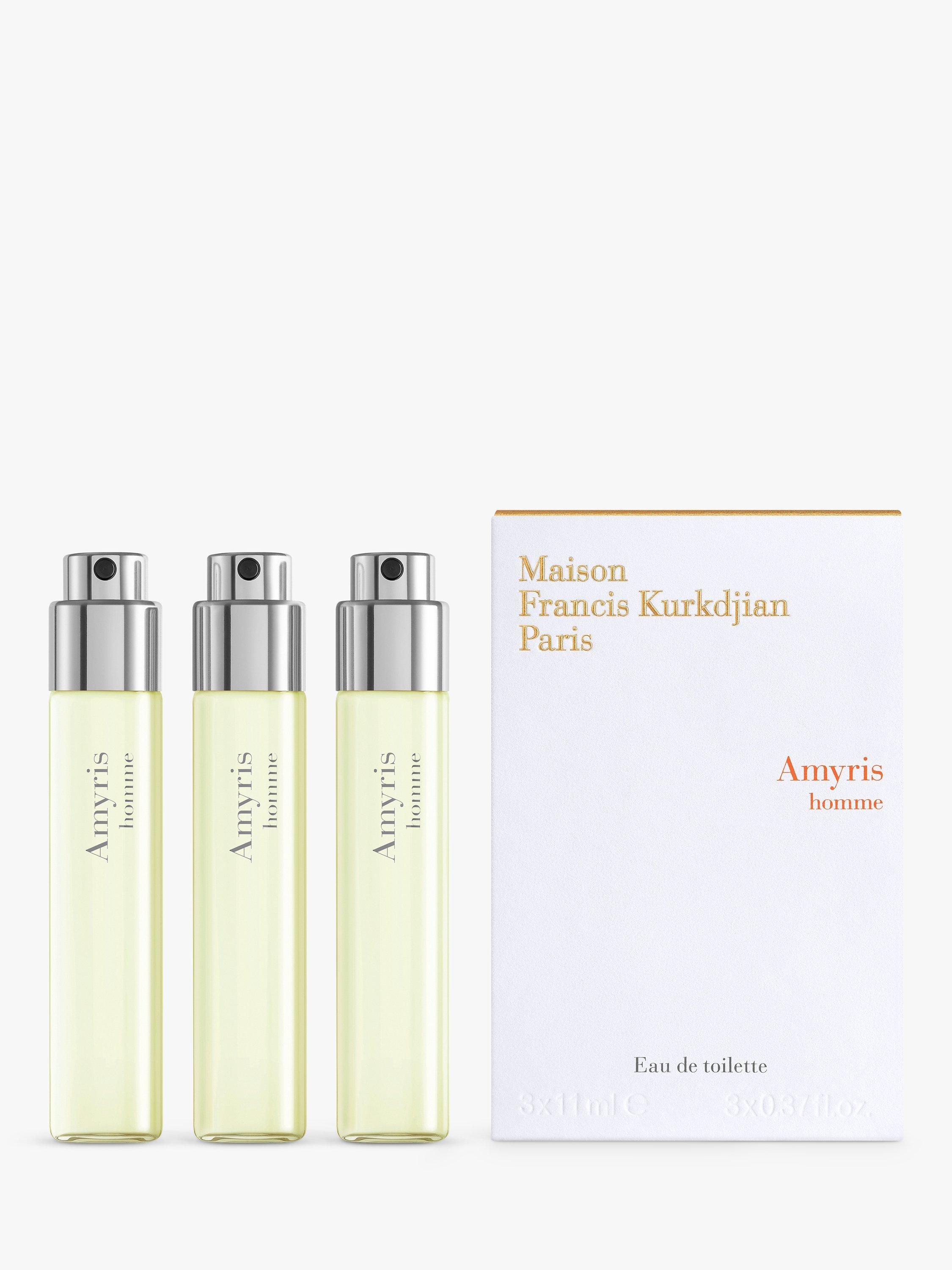 Product image 1 of 1, which shows Maison Francis Kurkdjian Amyris Pour Homme Eau de Toilette Refills, 3 x 11ml