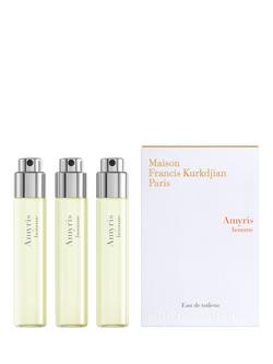 Maison Francis Kurkdjian Amyris Pour Homme Eau de Toilette Refills, 3 x 11ml, 