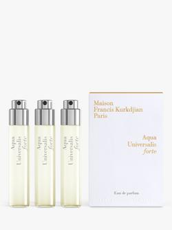 Maison Francis Kurkdjian Aqua Universalis Forte Eau de Parfum Natural Spray Refills 3 x 11ml, 