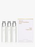 Maison Francis Kurkdjian Aqua Universalis Eau de Toilette Refills, 3 x 11ml