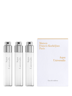 Maison Francis Kurkdjian Aqua Universalis Eau de Toilette Refills, 3 x 11ml, 