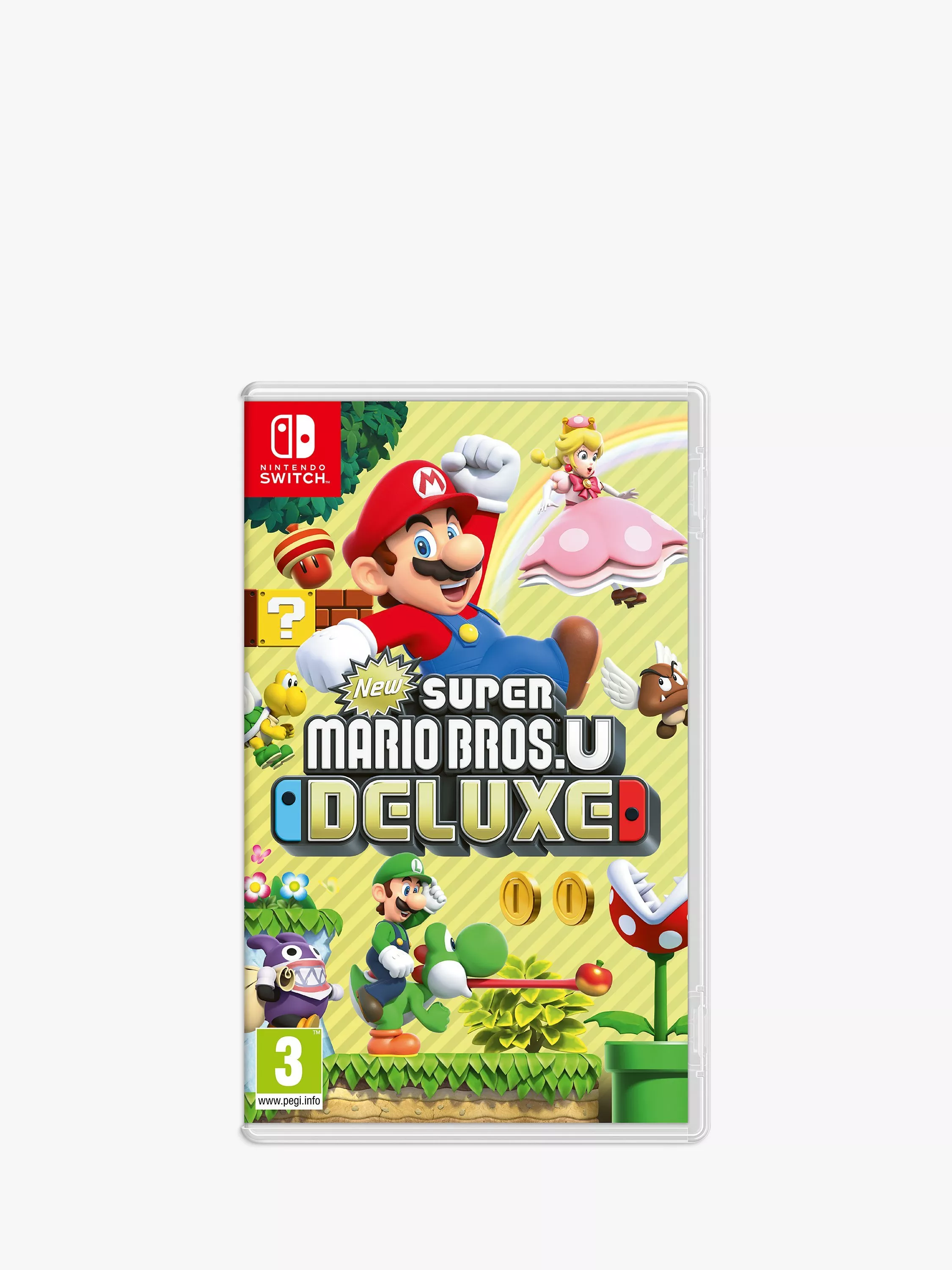 New super mario bros shops u deluxe games