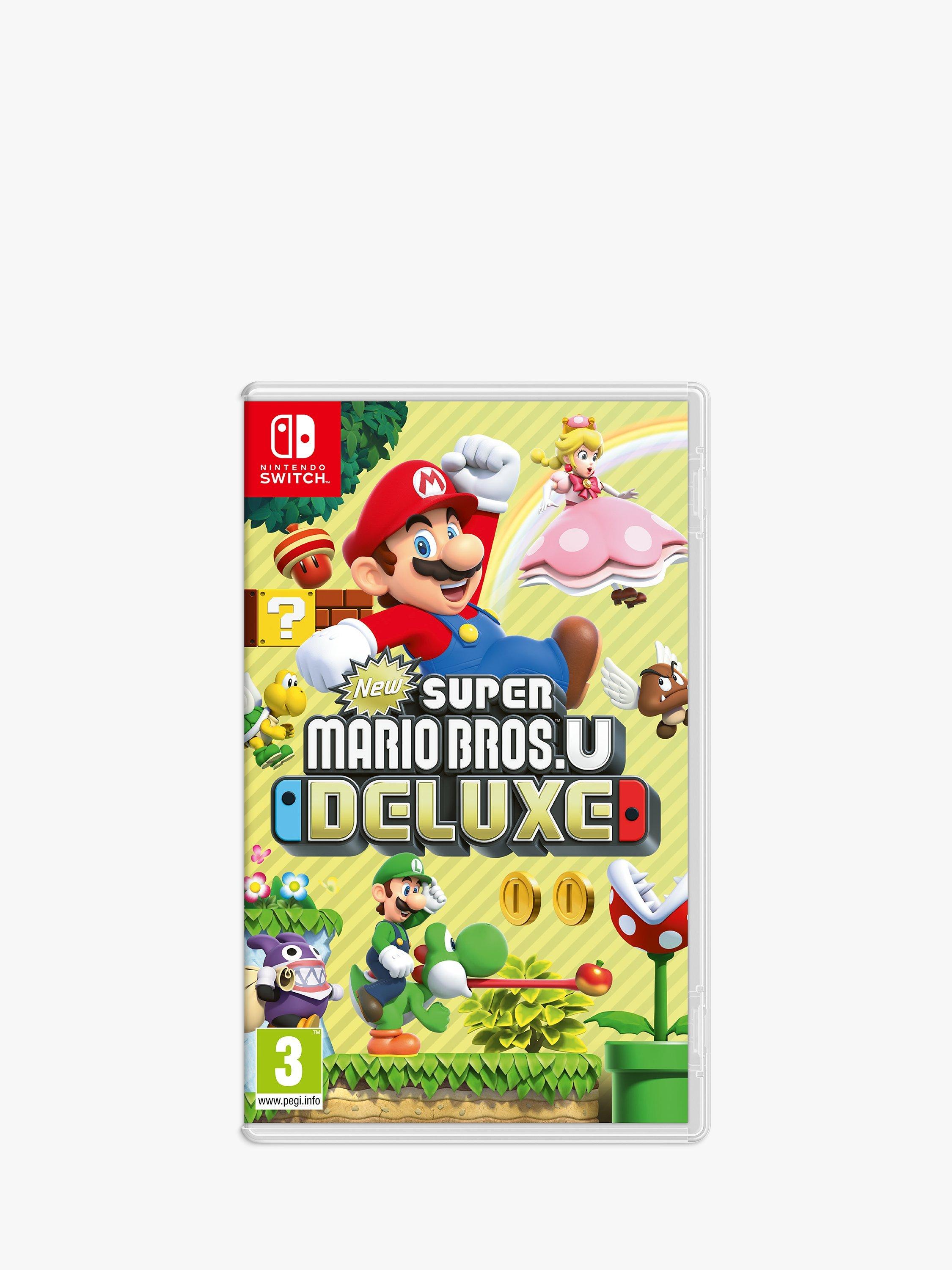 New shops Super Mario Bros U Deluxe for Nintendo Switch