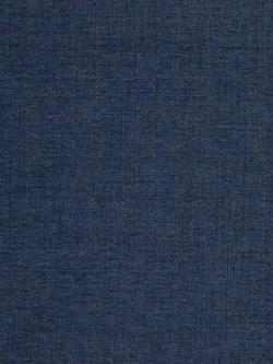 John Lewis Easy Clean Chunky Chenille Plain Fabric, Navy, Price Band C, Easy Clean Chunky Chenille Navy