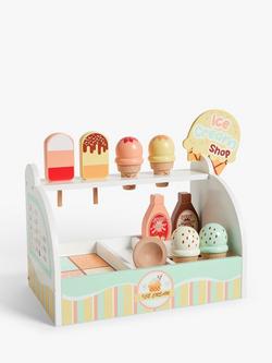 John Lewis Wooden Ice Cream Station, Multi