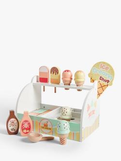John Lewis Wooden Ice Cream Station - view 2, Multi