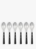 John Lewis Bevel Teaspoons, Set of 6