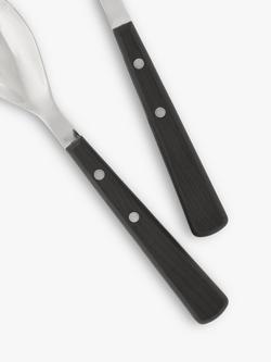 John Lewis Bevel Stainless Steel Teaspoons, Set of 6 - view 2, Multi-color