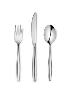 John Lewis ANYDAY Eat Stainless Steel Cutlery Set, 18 Piece/6 Place Settings