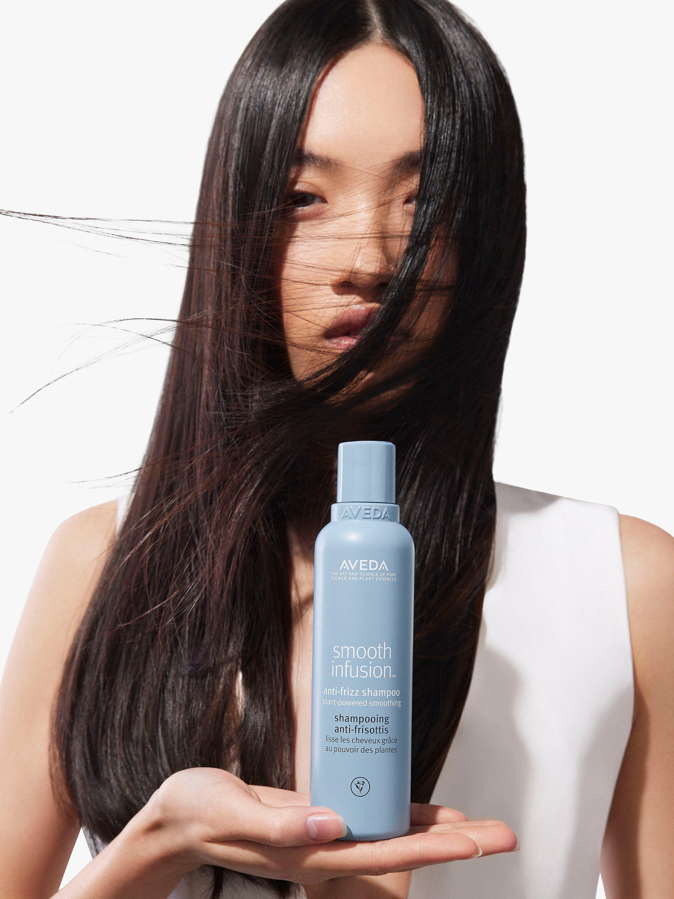 Product image 2 of 5, which shows Aveda Smooth Infusion™ Anti-Frizz Shampoo, 200ml