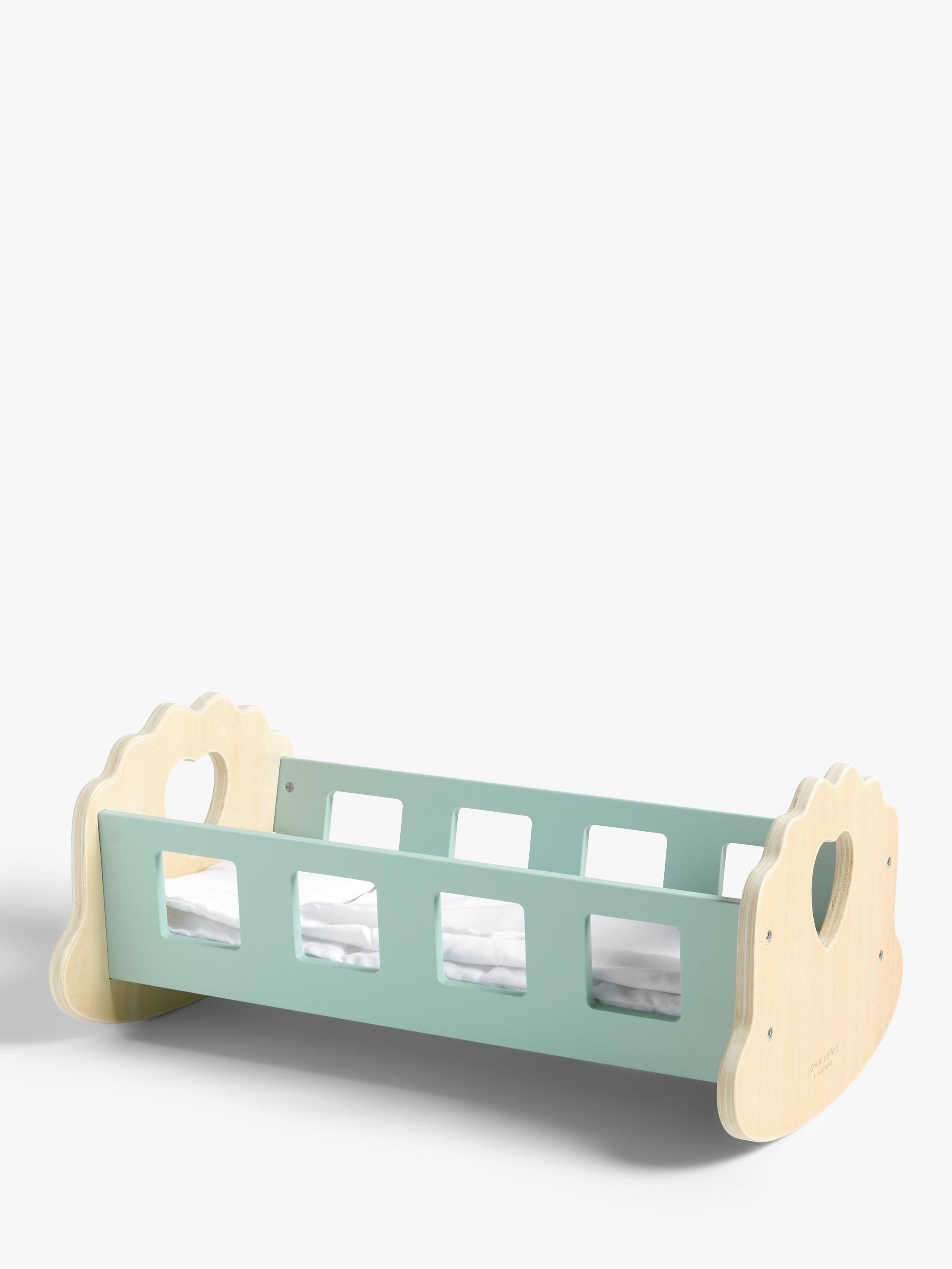 John Lewis Wooden Rocking Cradle
