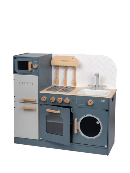 John Lewis Luxe Wooden Play Kitchen, Multi