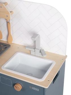 John Lewis Luxe Wooden Play Kitchen - view 2, Multi