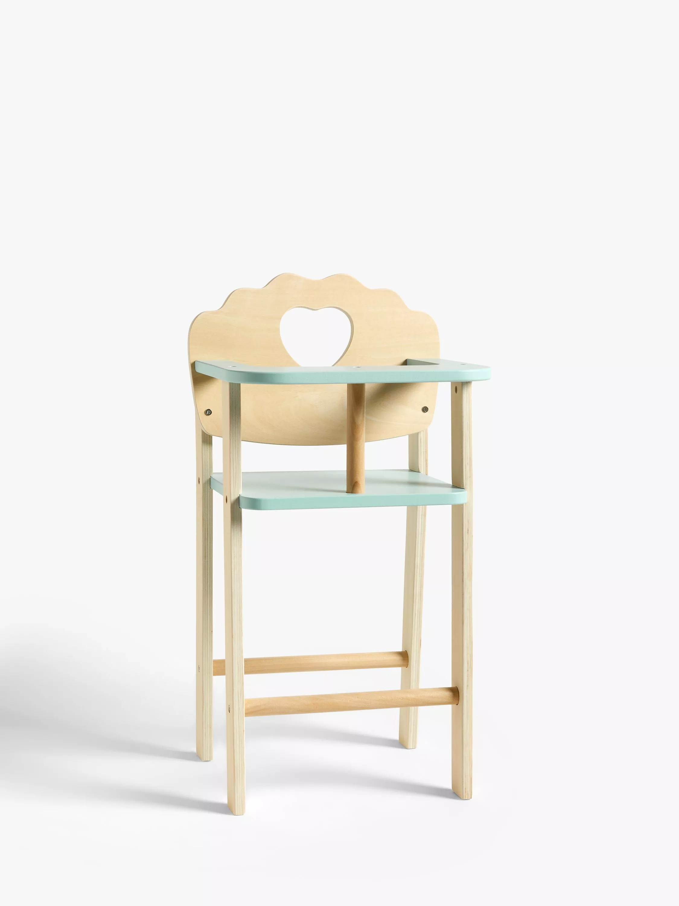 John Lewis Wooden Doll Highchair