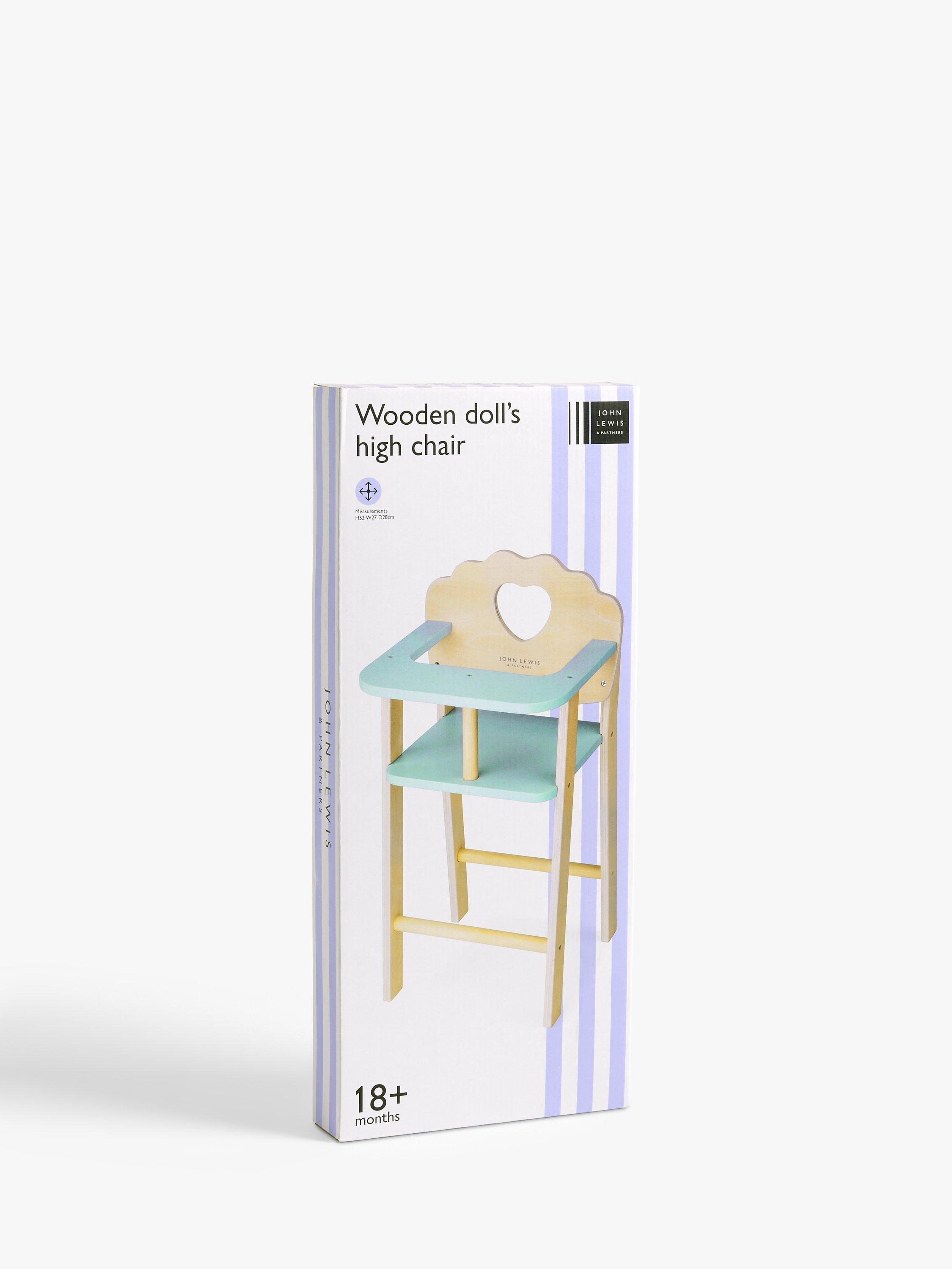 Dolls high chair john lewis on sale