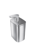 simplehuman Pulse Pump Soap Dispenser, Brushed Steel, 473ml
