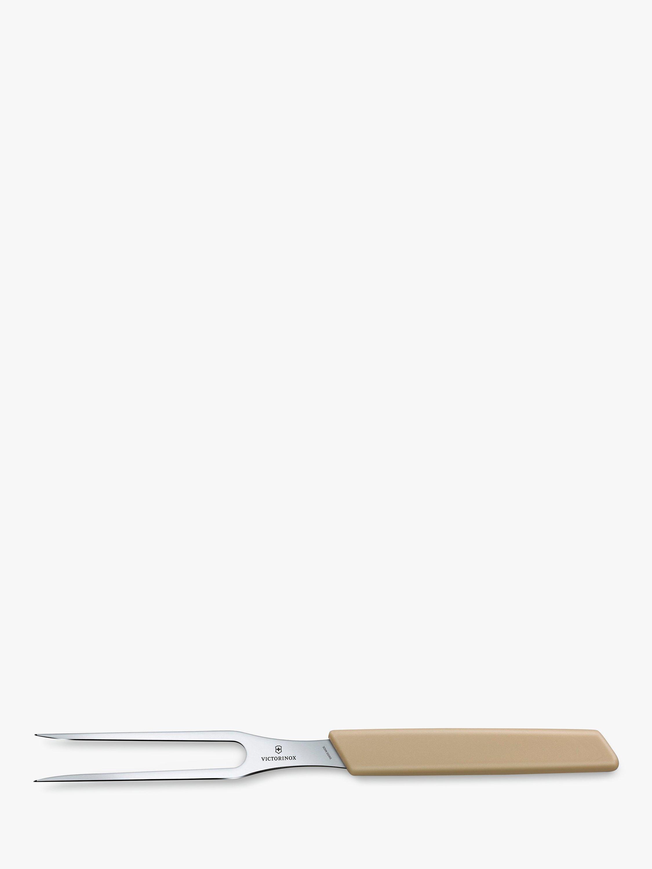 Victorinox Swiss Modern Stainless Steel Carving Fork, 15cm