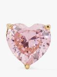 kate spade new york Cubic Zirconia Heart Stud Earrings