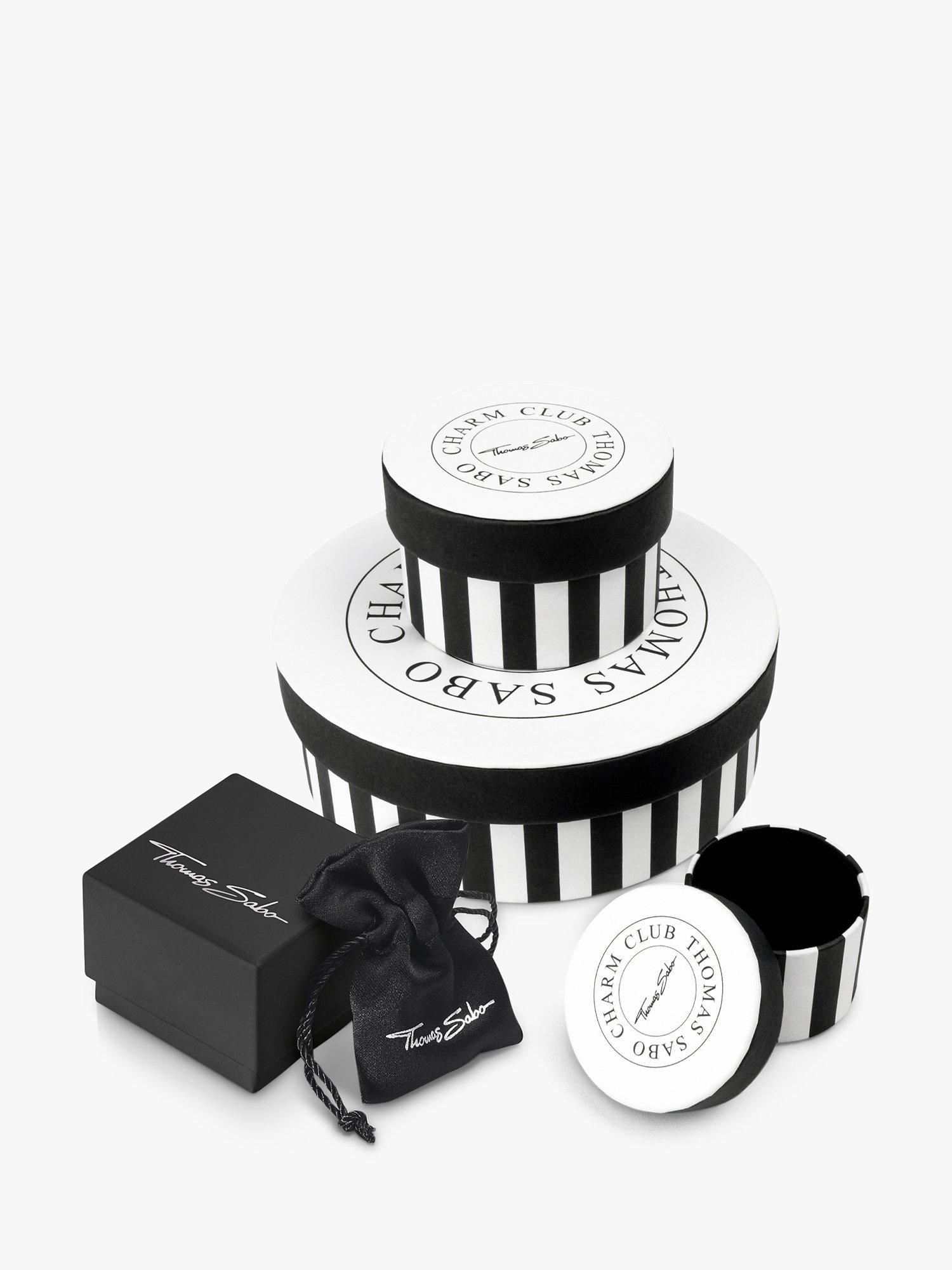 Product image 5 of 5, which shows THOMAS SABO Tree of Love Cubic Zirconia Pendant Necklace, Silver