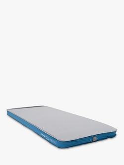 Vango Shangri-La II Self-Inflating Grande Airbed, Cloud Grey/Sky Blue