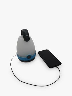 Vango Superstar 500 Rechargeable USB Lantern - view 2, River Blue