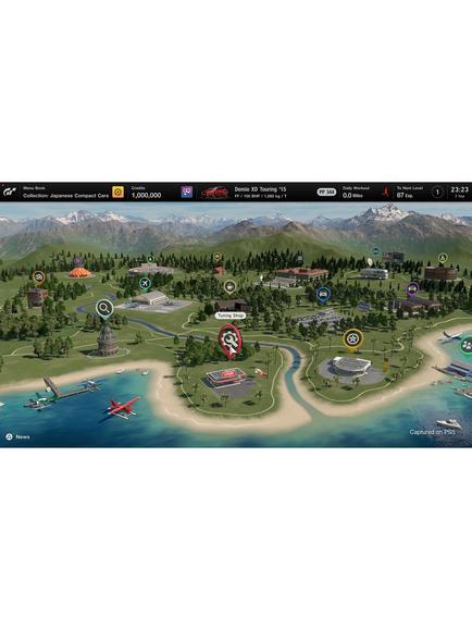 Gran Turismo 7, PS4 - view 2, 