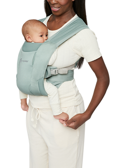 Ergobaby Embrace Lightweight Baby Carrier, Sage
