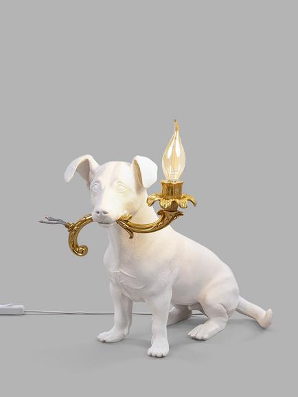 Seletti Rio Table Lamp, White, White