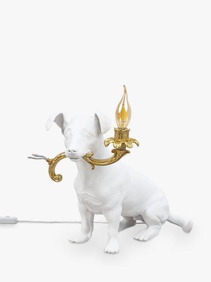 Seletti Rio Table Lamp, White - view 2, White