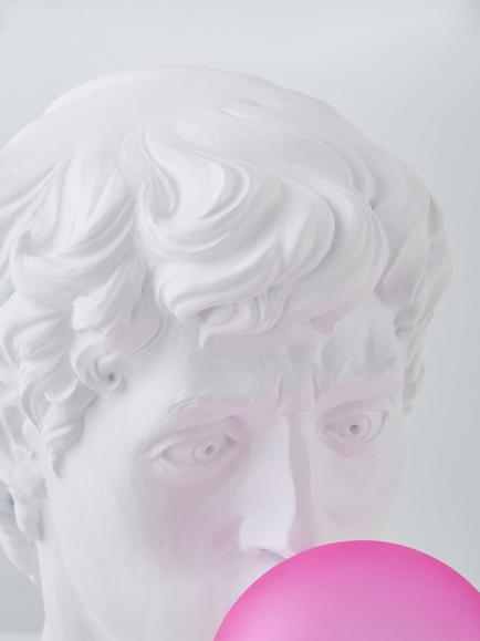 Seletti Wonder Table Lamp, White