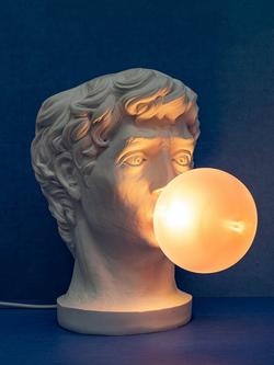 Seletti Wonder Table Lamp - view 2, White