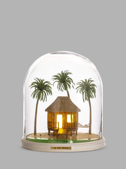 Seletti My Little Holiday LED Table Lamp, Multi