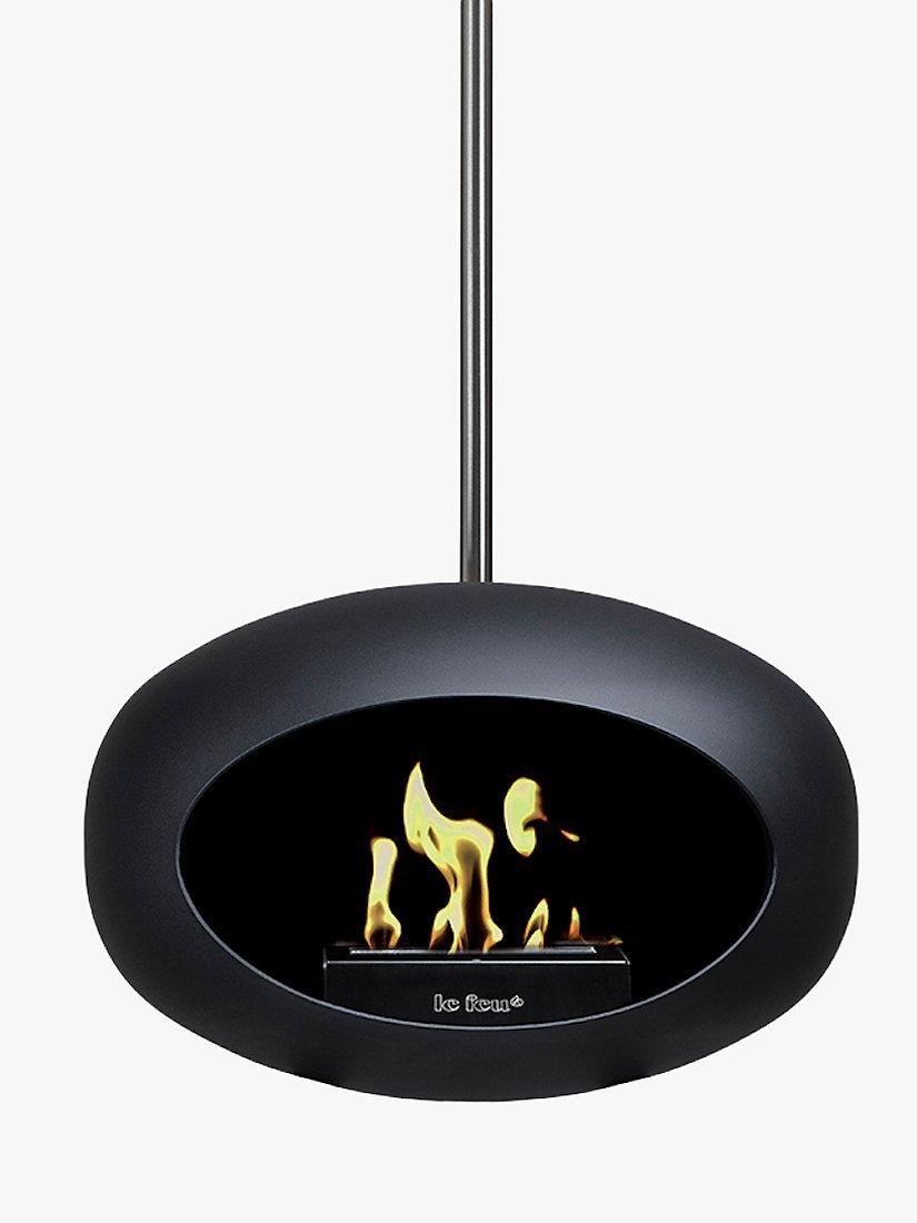 Le Feu Bio Fuel Sky Suspended Ceiling-Mounted Indoor / Outdoor Fireplace