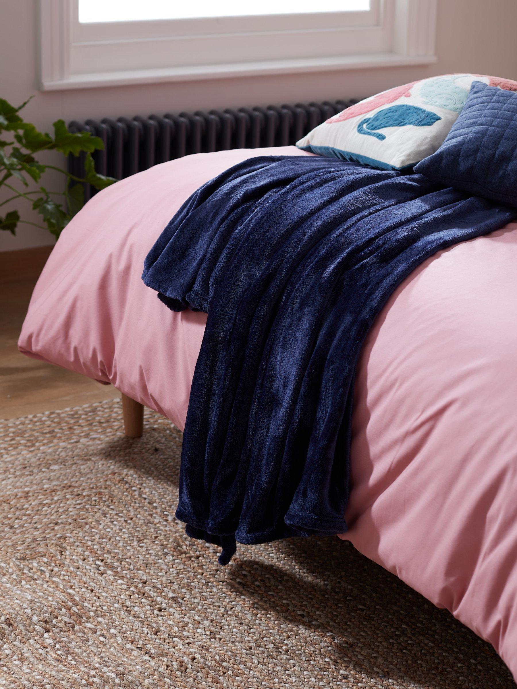 John lewis bed covers and throws sale