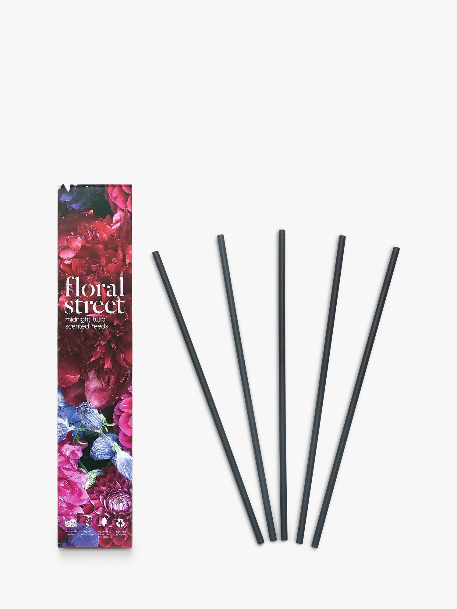 Floral Street Midnight Tulip Scented Reeds, x 5