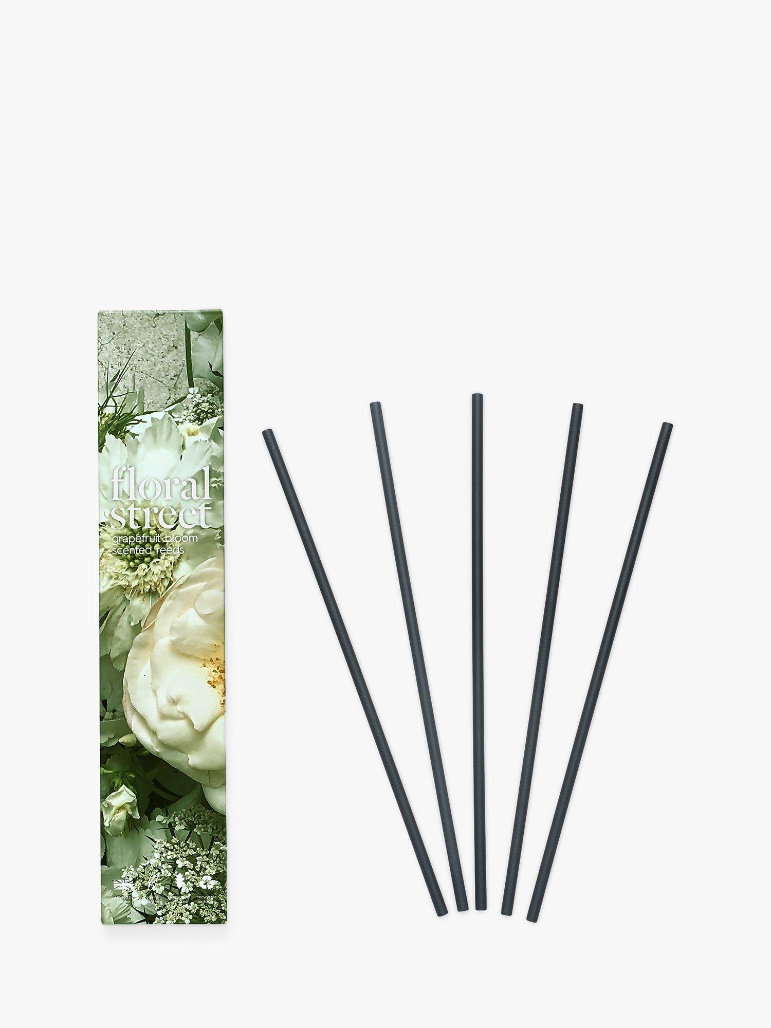 Floral Street Grapefruit Bloom Scented Reeds, x 5