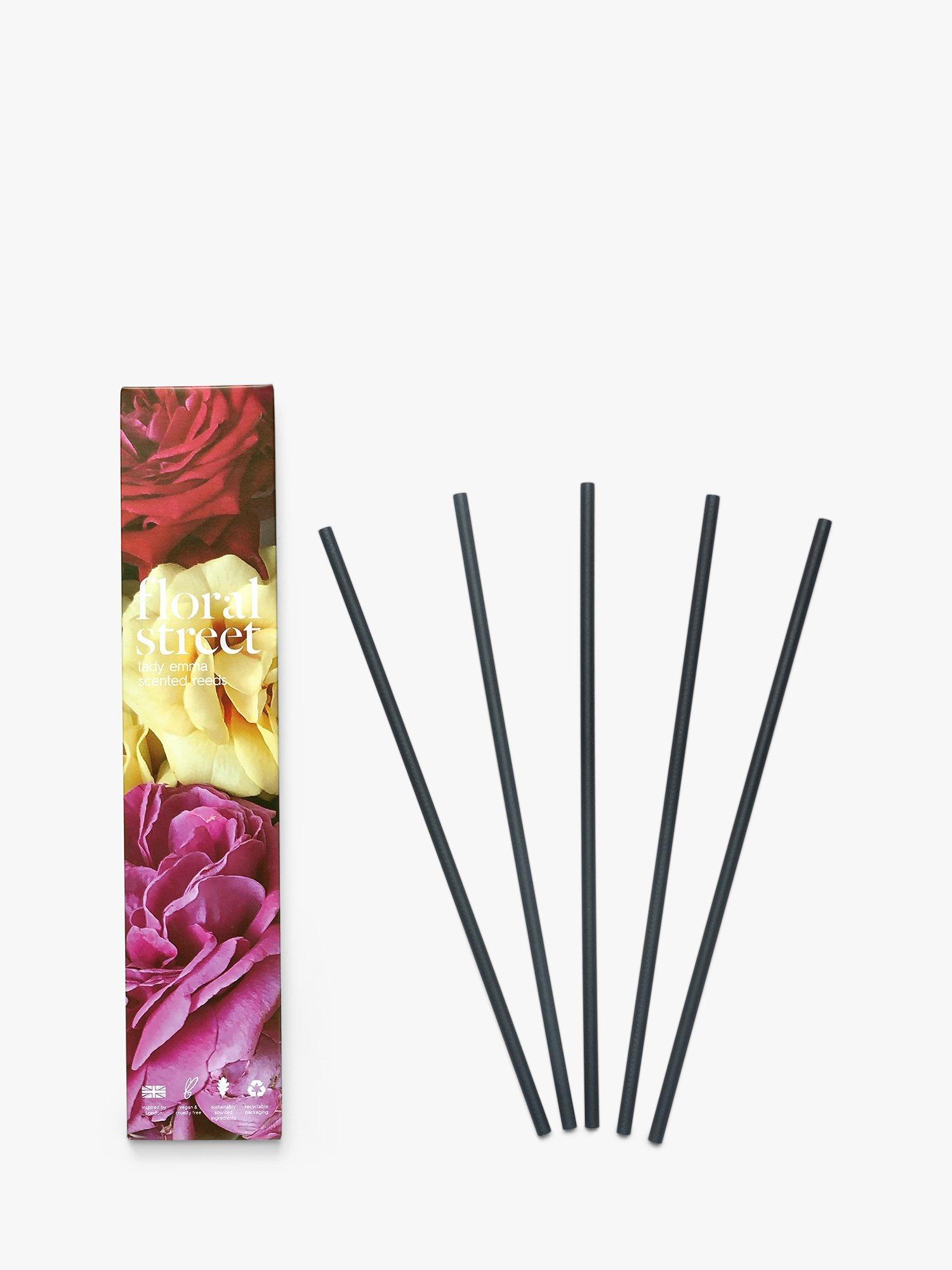 Floral Street Lady Emma Scented Reeds, x 5