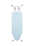 Brabantia Ironing Board C, 124 x 45cm, Solid Steam Iron Rest - Fresh Breeze