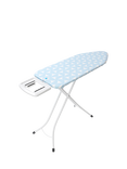 Brabantia Ironing Board C, 124 x 45cm, Solid Steam Iron Rest - Fresh Breeze