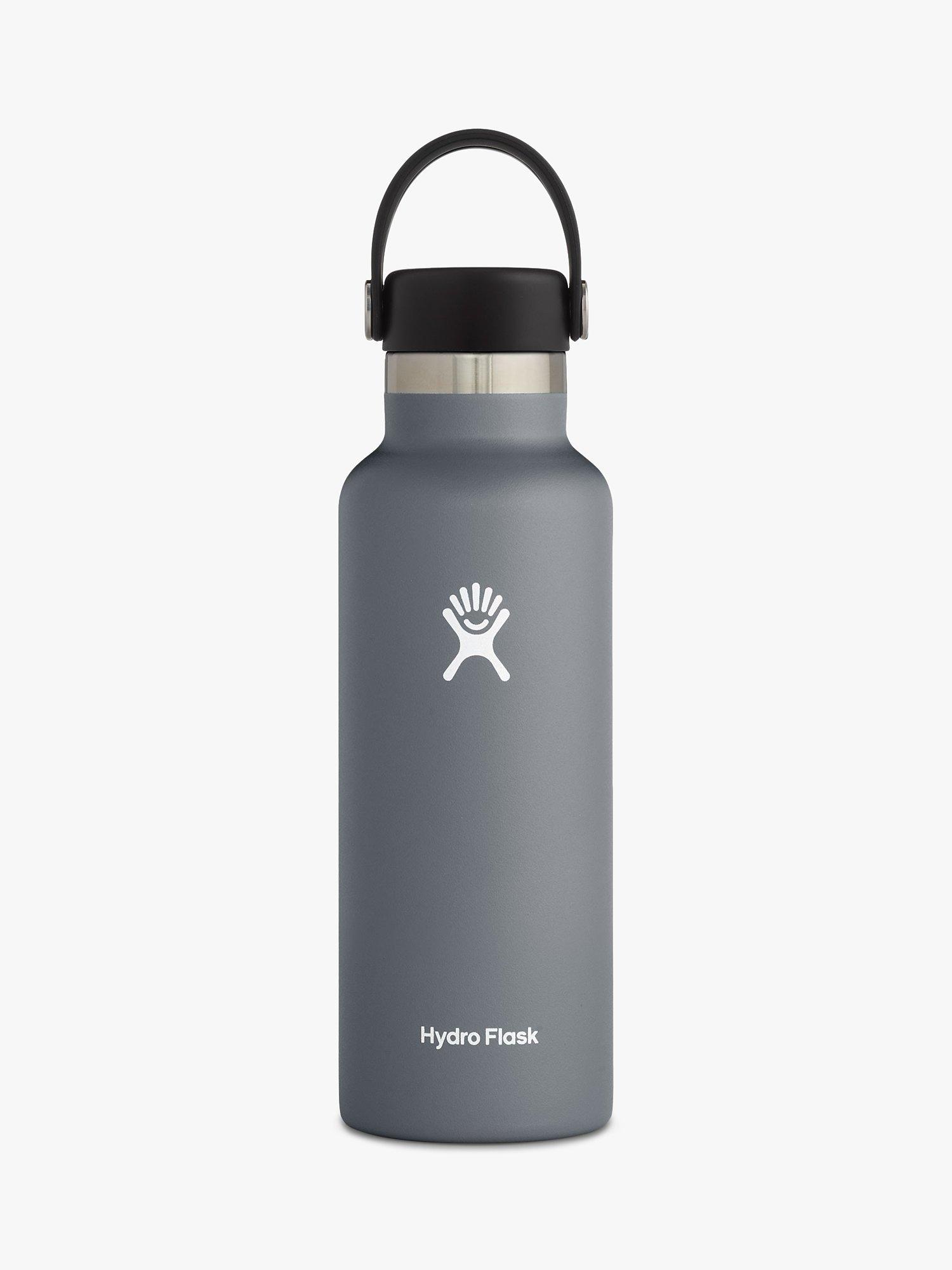 Hydro Flask Double Wall Vacuum Insulated Stainless Steel Drinks Bottle, 532ml, Stone