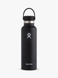 Hydro Flask Double Wall Vacuum Insulated Stainless Steel Drinks Bottle, 621ml, Black