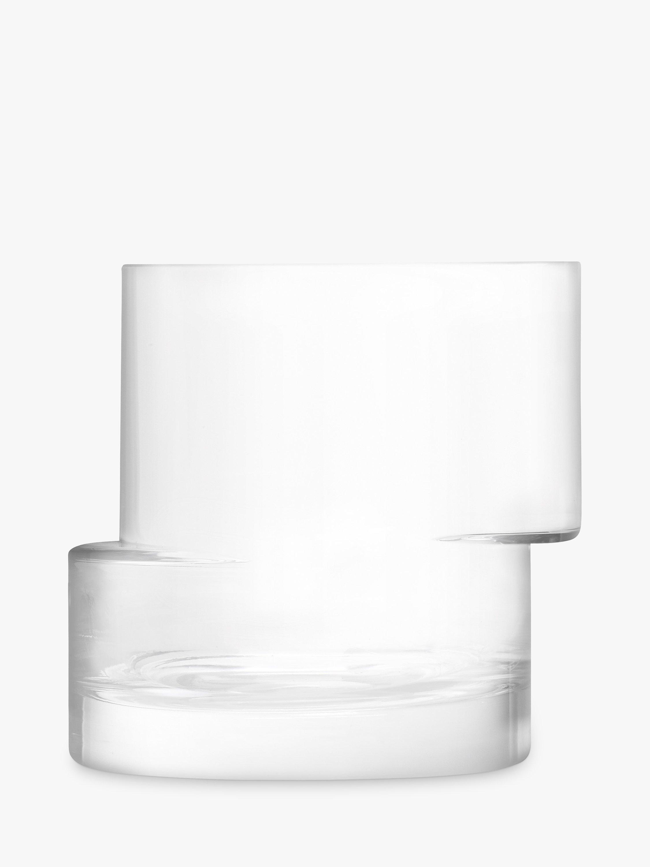 LSA International Tier Lantern/Vase, H13.5cm
