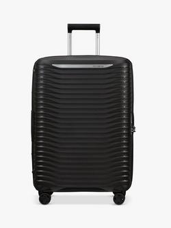 Samsonite Upscape 4-Wheel 68cm Expandable Medium Suitcase - view 2, Black