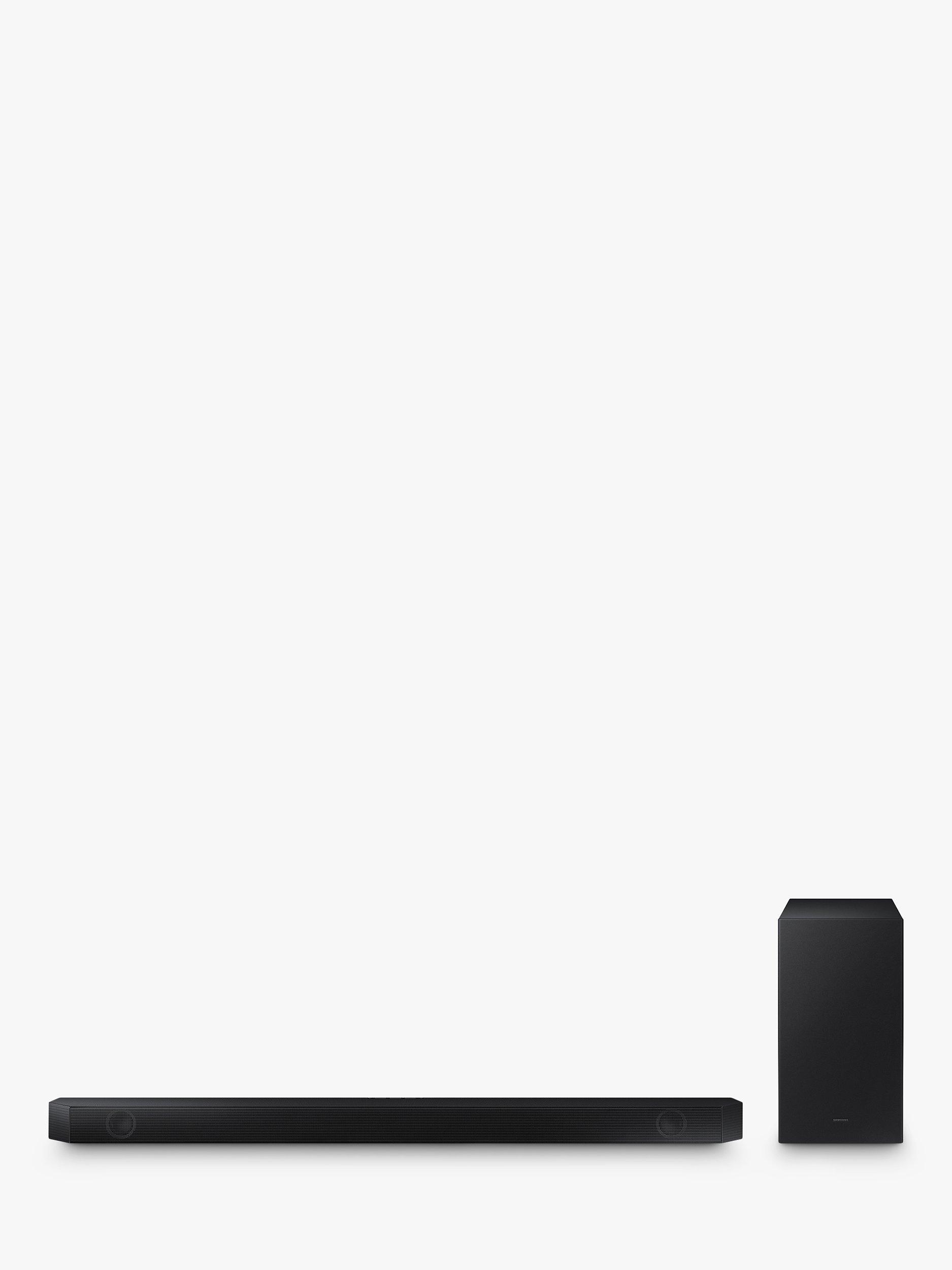 Samsung HW-Q600B Bluetooth Cinematic Soundbar with Dolby Atmos, DTS:X & Wireless Subwoofer, Black