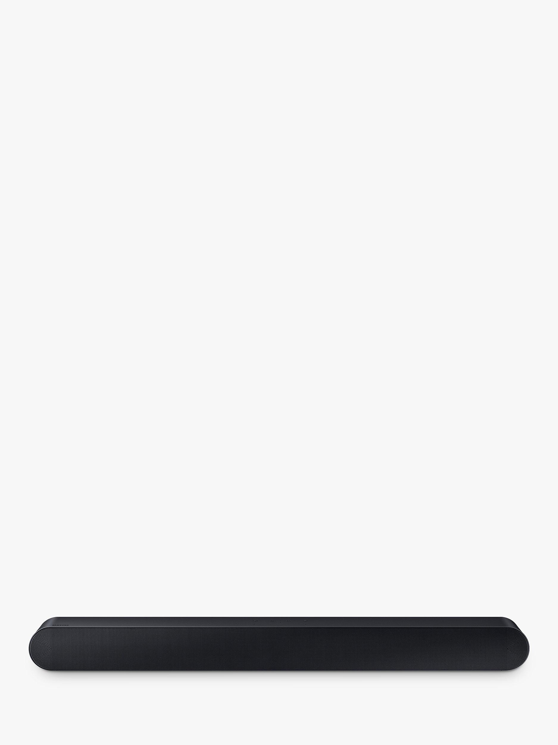 Samsung HW-S60B Bluetooth Wi-Fi All-In-One Compact Soundbar with Dolby Atmos & DTS:X, Black