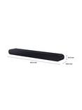Samsung HW-S60B Bluetooth Wi-Fi All-In-One Compact Soundbar with Dolby Atmos & DTS:X, Black