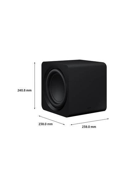 Samsung SWA-W510 Wireless Subwoofer, Black - view 2, Black