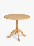 John Lewis Clayton 2-4 Seater Drop Leaf Dining Table, FSC-Certified (Beech Wood)