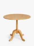 John Lewis Clayton 2-4 Seater Drop Leaf Dining Table, FSC-Certified (Beech Wood)